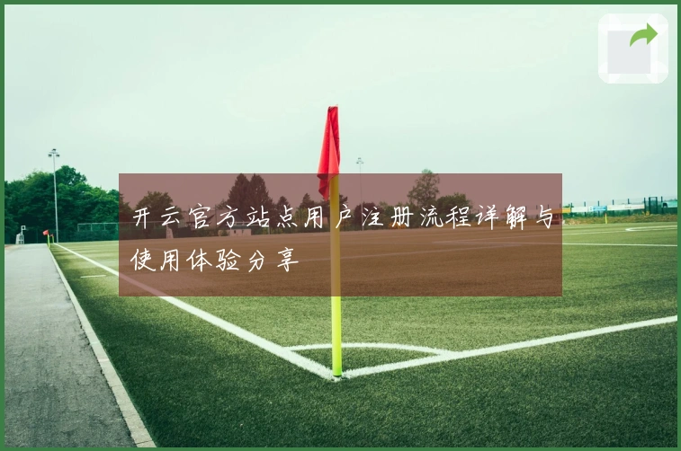 开云官方站点用户注册流程详解与使用体验分享
