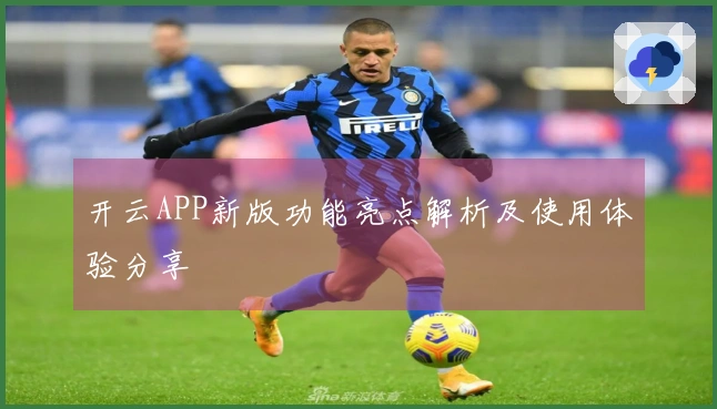 开云APP新版功能亮点解析及使用体验分享